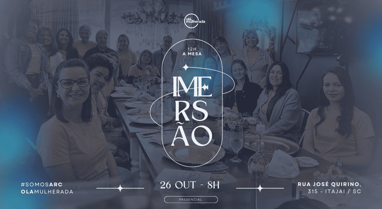 OLÁ MULHERADA - Imersão de Mulheres