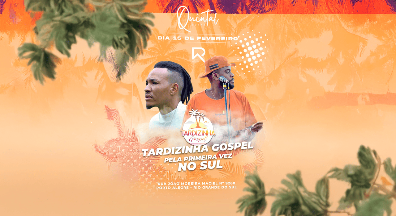 TARDIZINHA GOSPEL COM PAGODE RESTAURA - PORTO ALEGRE