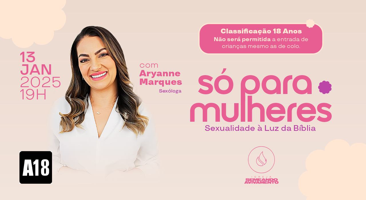 SÓ PARA MULHERES COM ARYANNE MARQUES