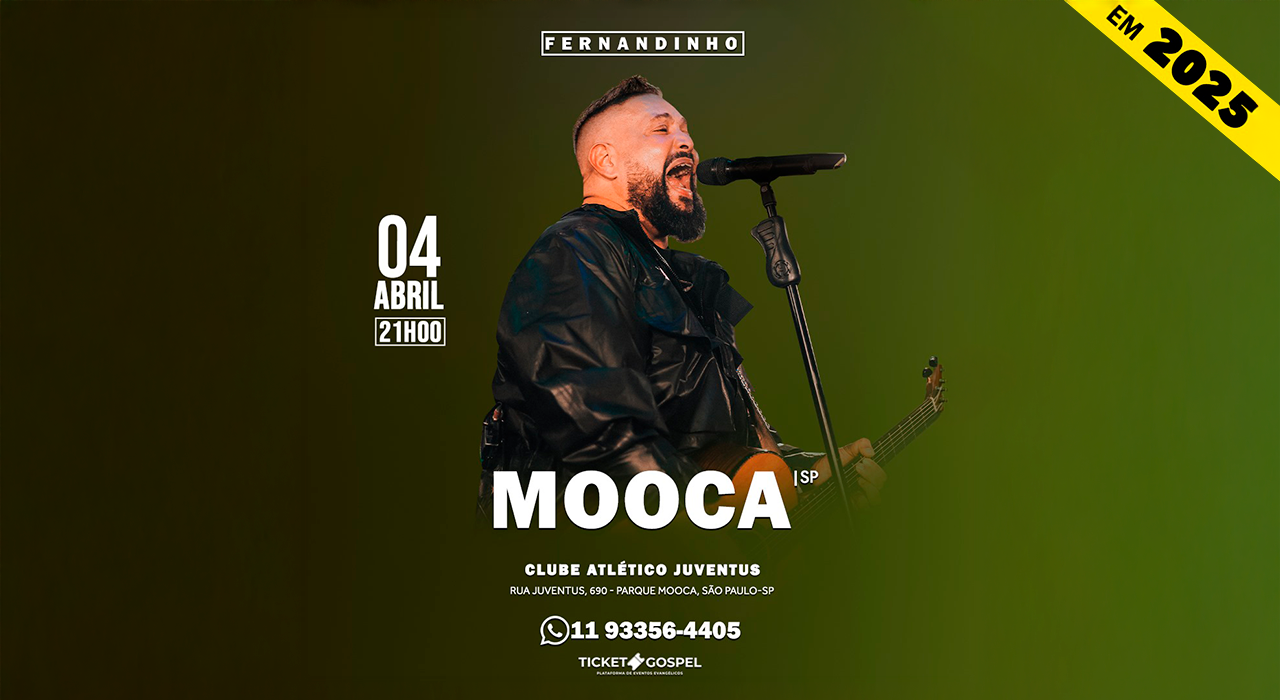 Show Fernandinho - Mooca