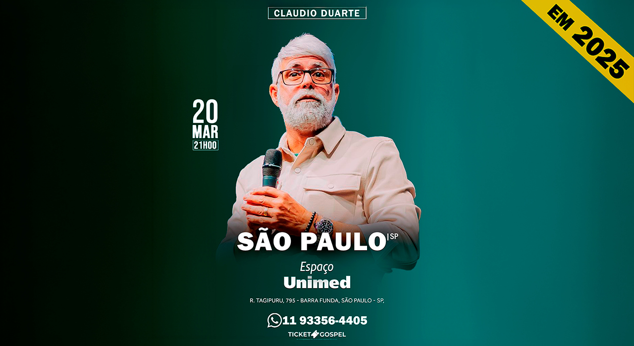 Claudio Duarte - Espaço Unimed São Paulo