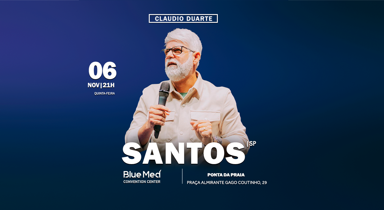 Cláudio Duarte - Blue Med Santos