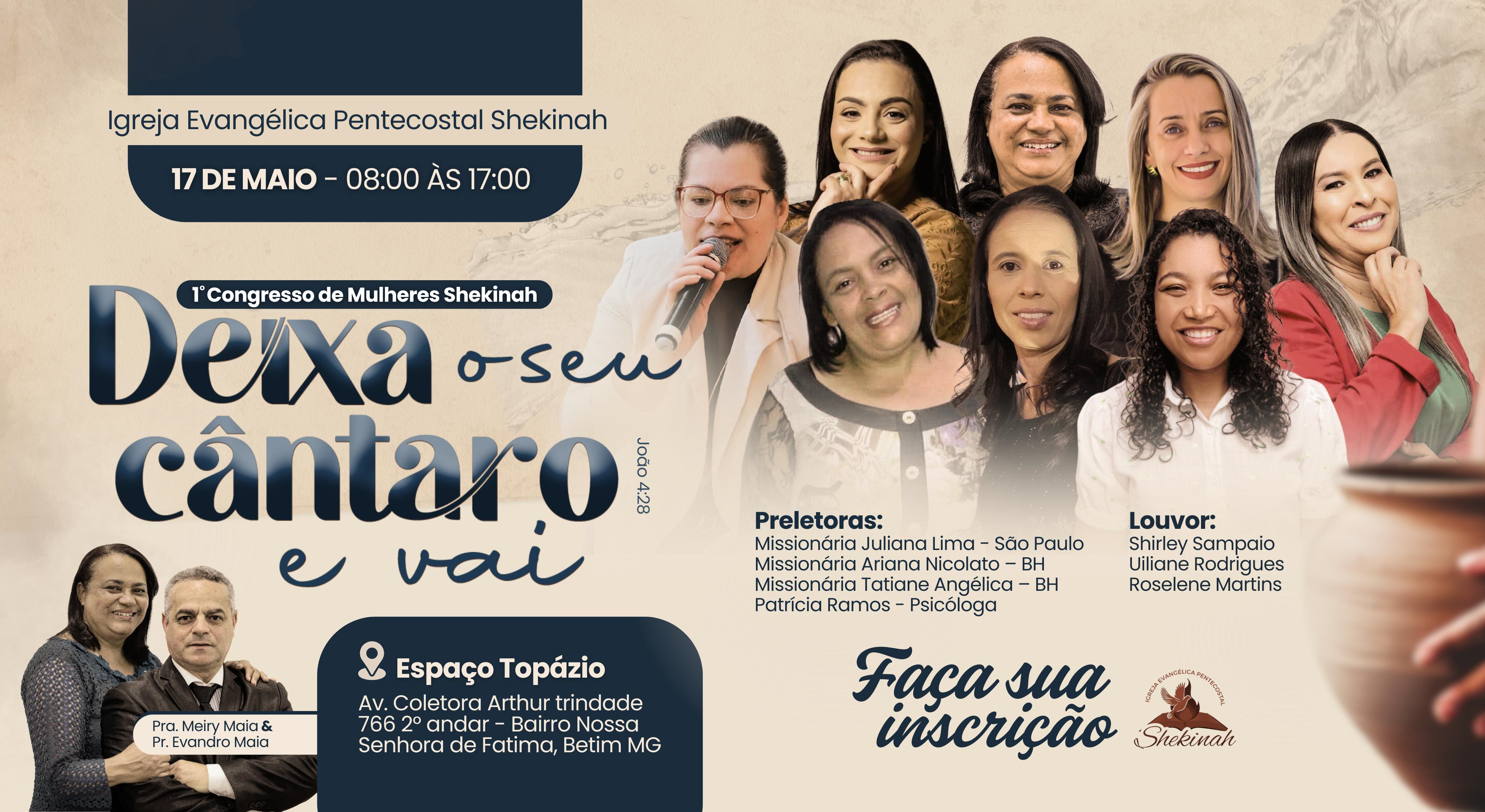 Primeiro Congresso de Mulheres Shekinah