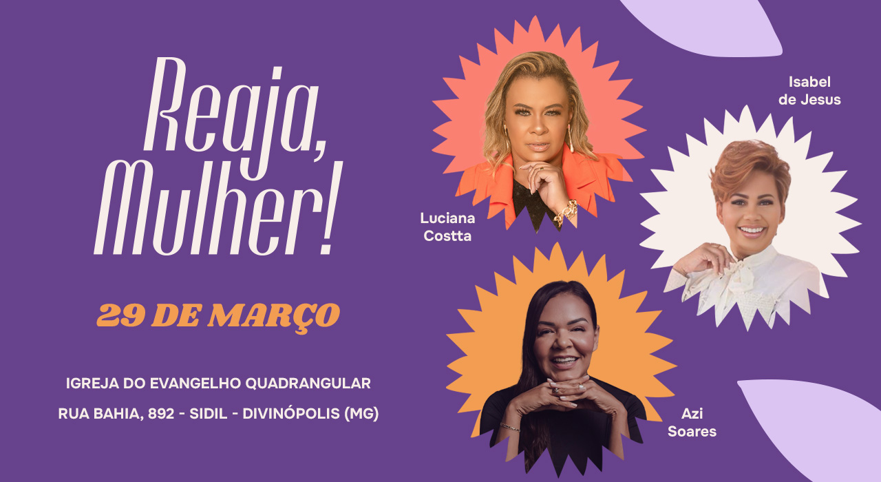 Conferência Reaja Mulher