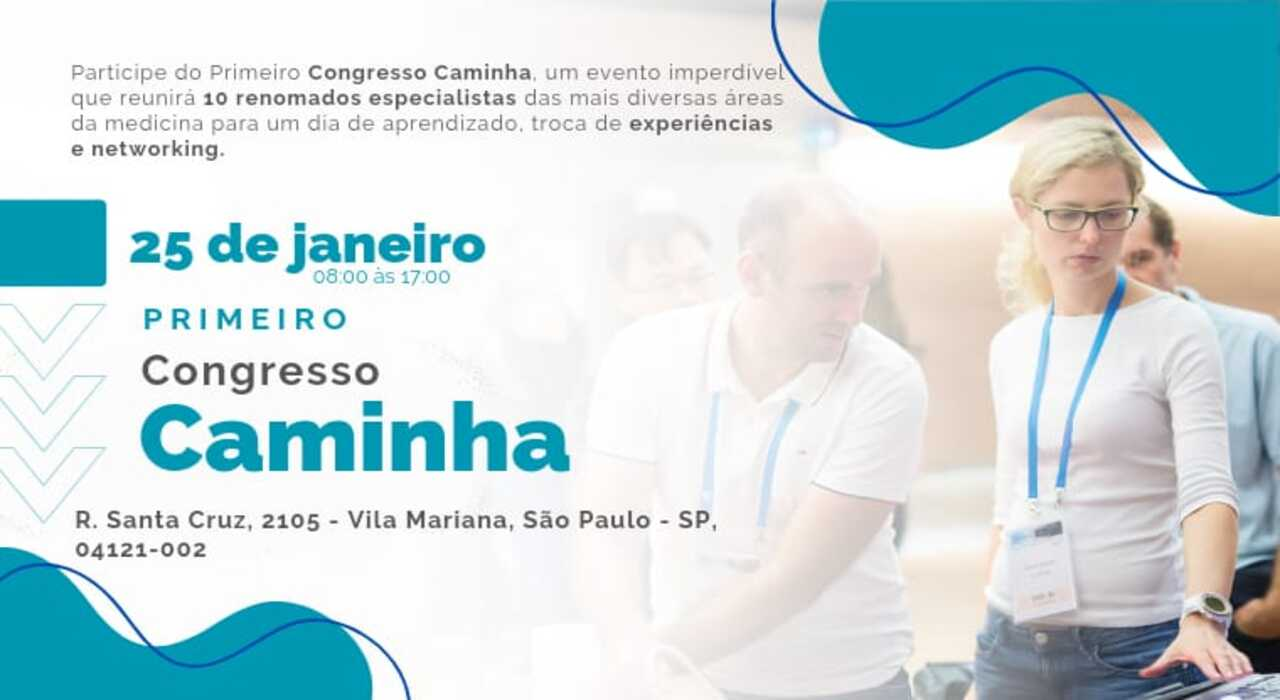 PRIMEIRO CONGRESSO CAMINHA 2025