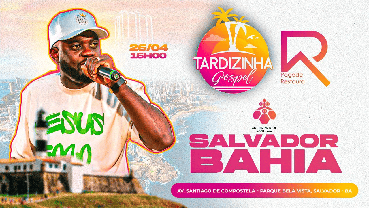 TARDIZINHA GOSPEL COM PAGODE RESTAURA SALVADOR BA