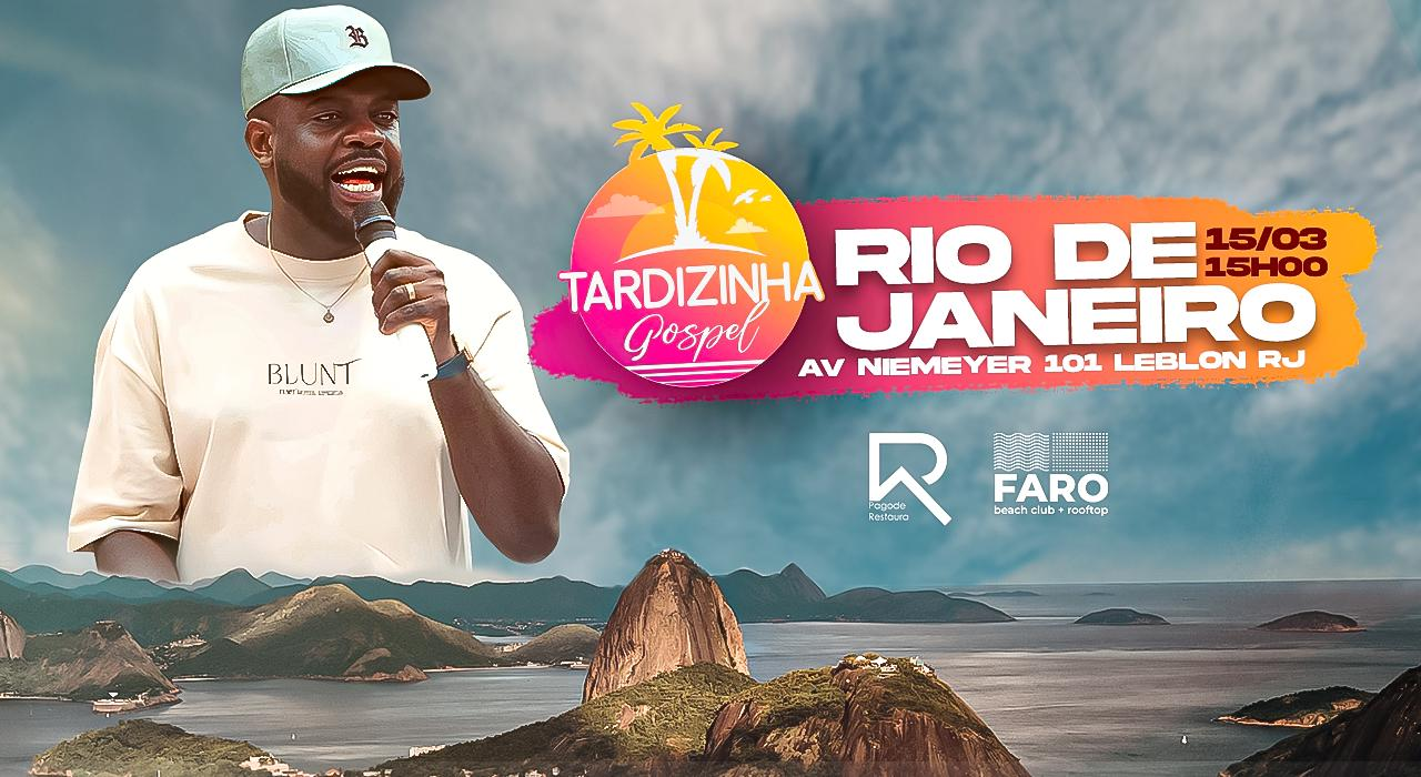 TARDIZINHA GOSPEL COM PAGODE RESTAURA - RIO DE JANEIRO