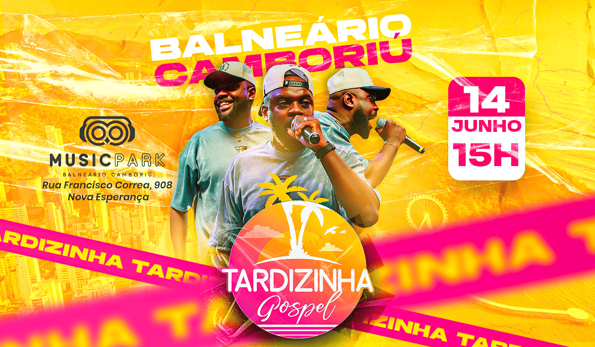 TARDIZINHA GOSPEL COM PAGODE RESTAURA - BALNEÁRIO CAMBURIÚ