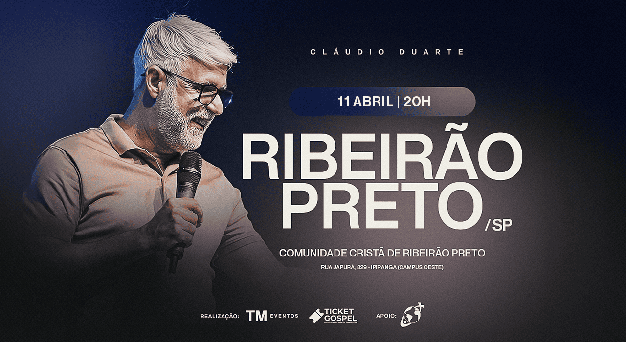 CLAUDIO DUARTE EM RIBEIRÃO PRETO