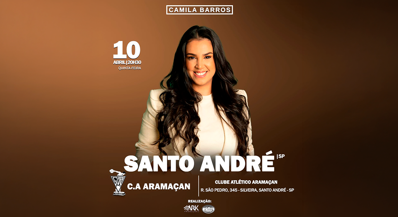 Camila Barros no Aramaçan