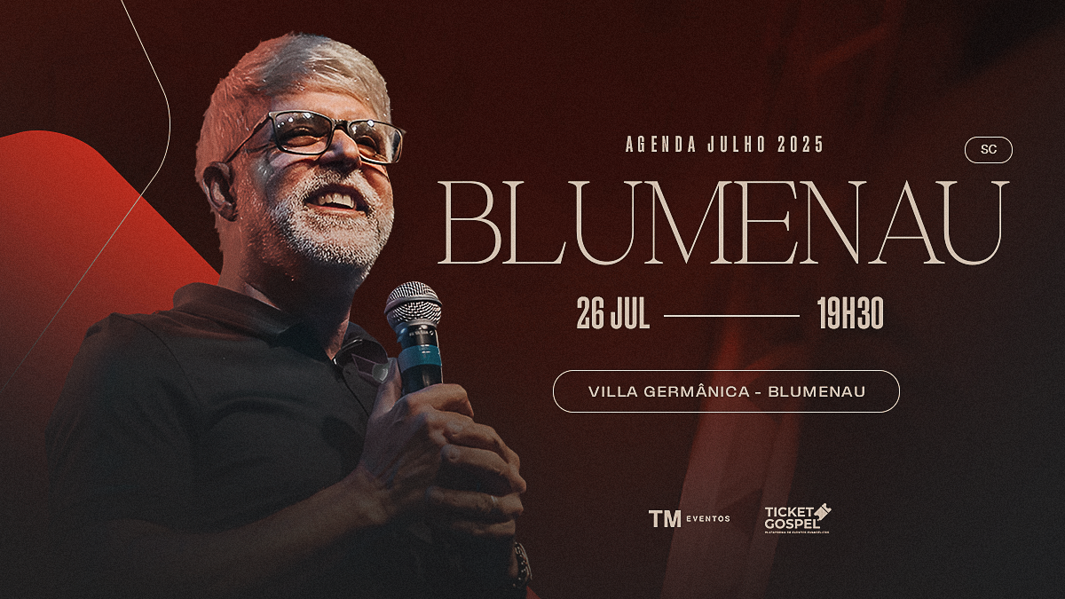 Claudio Duarte em Blumenau