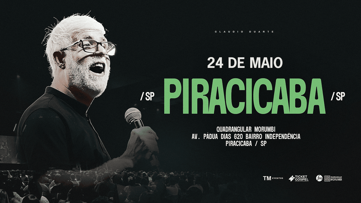 PR CLAUDIO DUARTE EM PIRACICABA SP