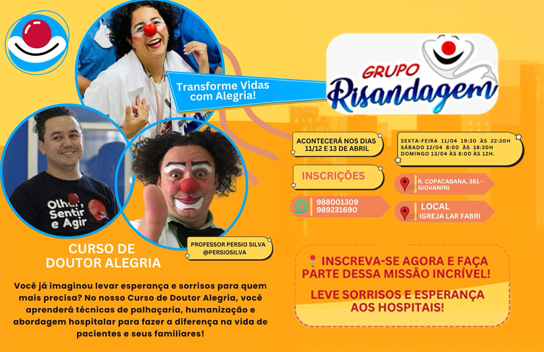 CURSO DE DOUTOR ALEGRIA - RISANDAGEM