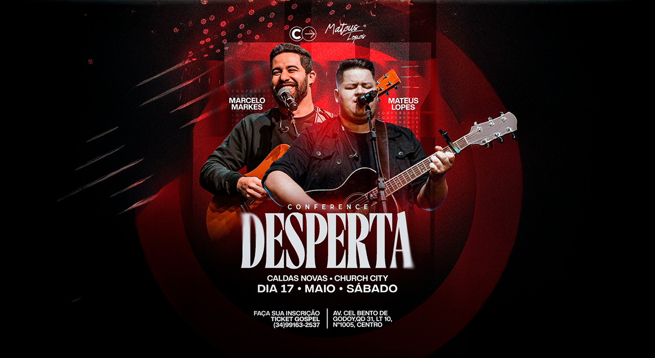TOUR DESPERTA 2025 - CALDAS NOVAS