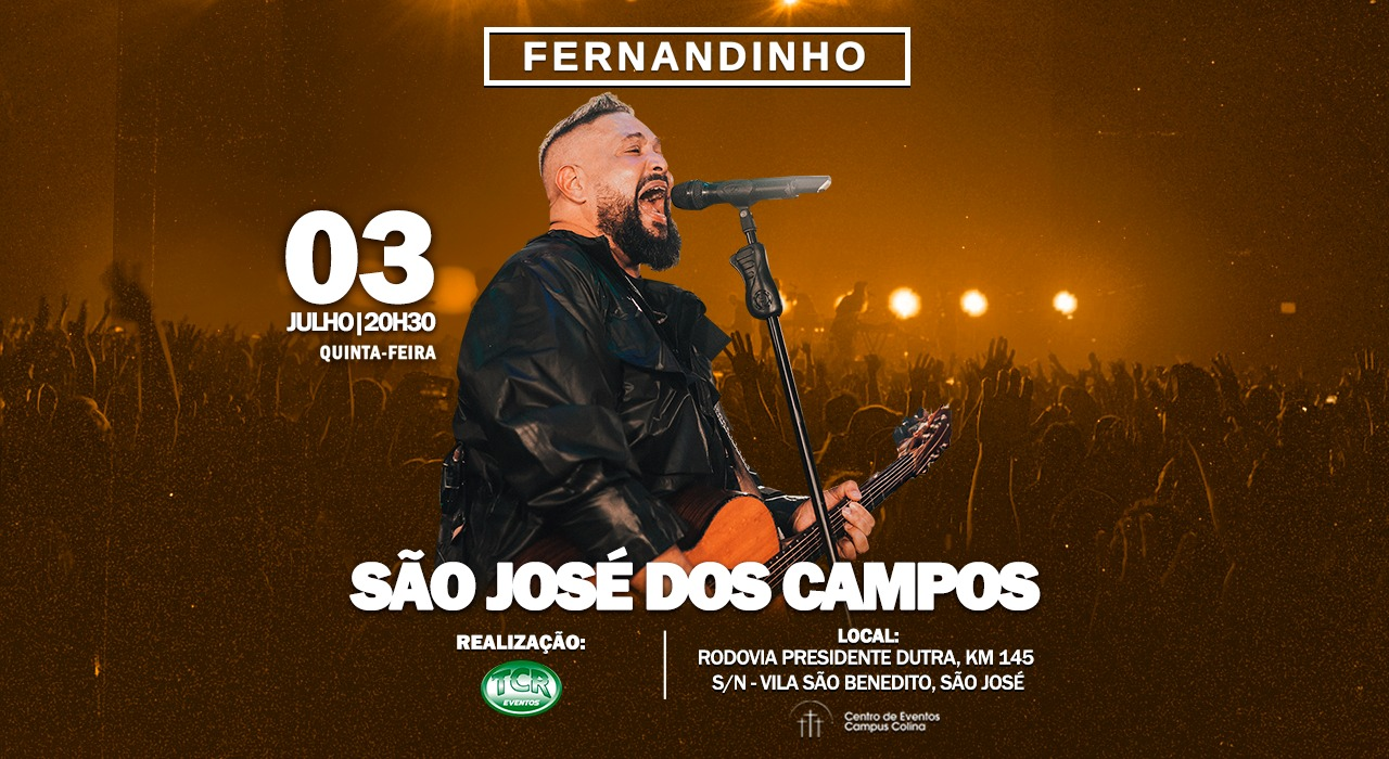 Fernandinho em São José Dos Campos