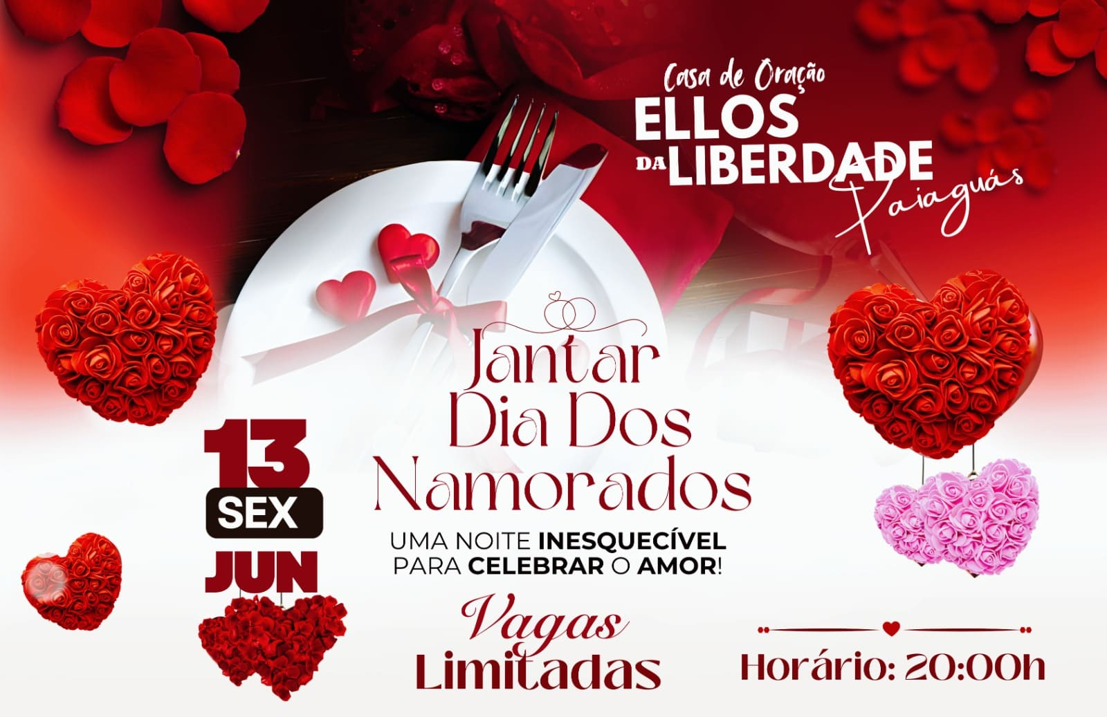 Jantar Dia dos Namorados