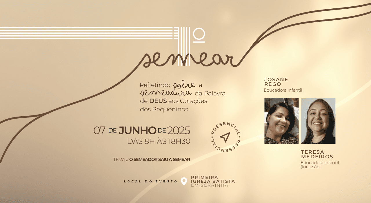 PRIMEIRO SEMEAR DE 2025