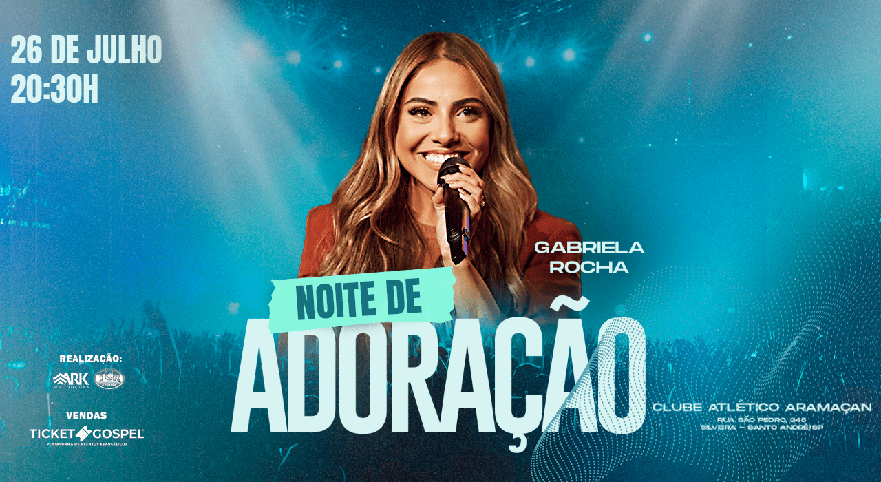 GABRIELA ROCHA NO ARAMAÇAN