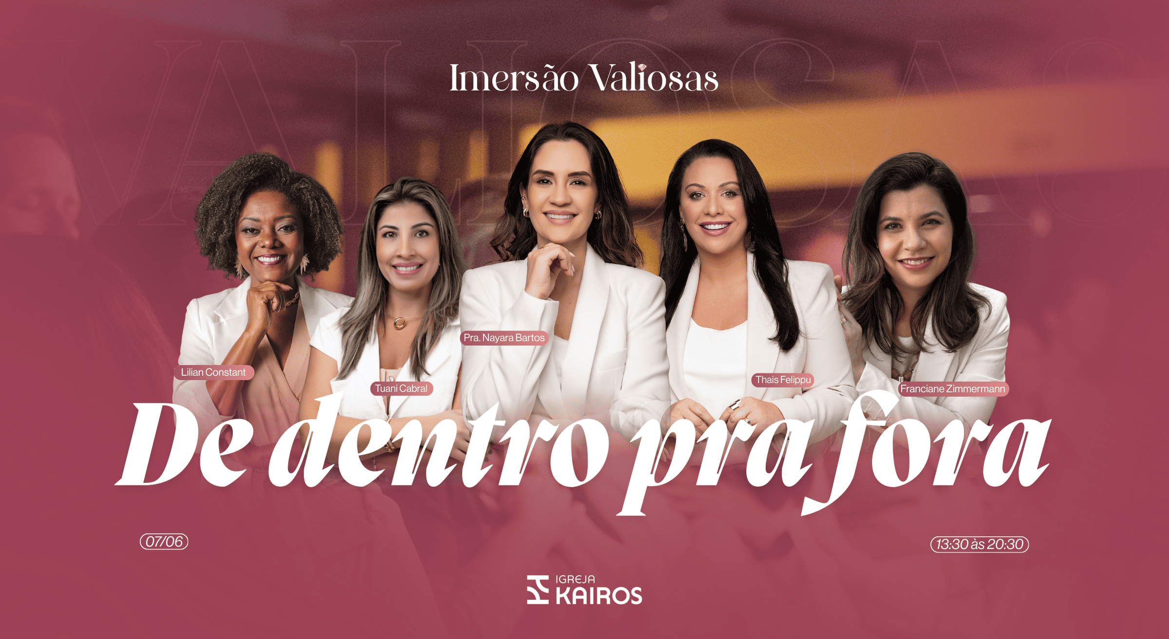 Imersão Valiosas - De dentro pra fora