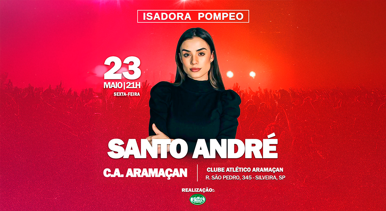 Isadora Pompeo no Aramaçan