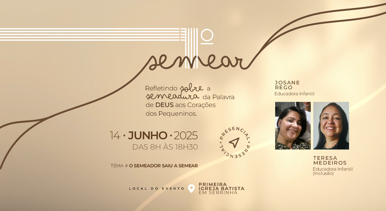 PRIMEIRO SEMEAR DE 2025
