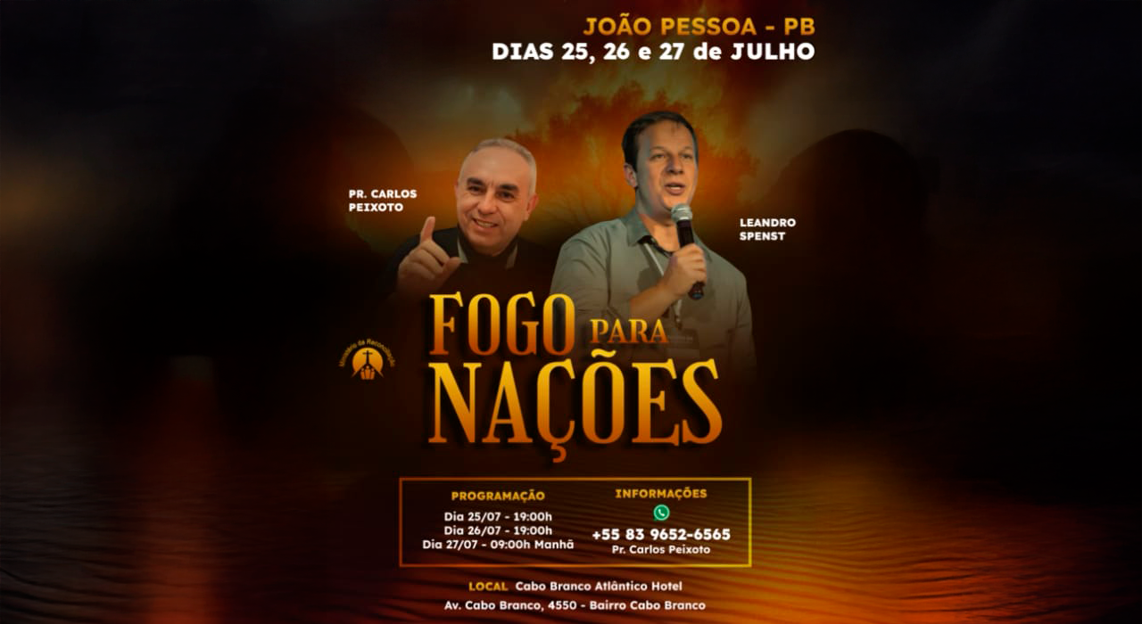 Conferência Fogo Para Nações