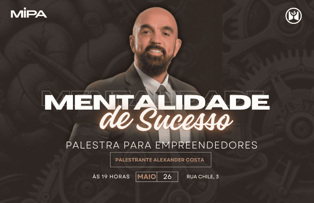 PALESTRA PARA EMPREENDEDORER