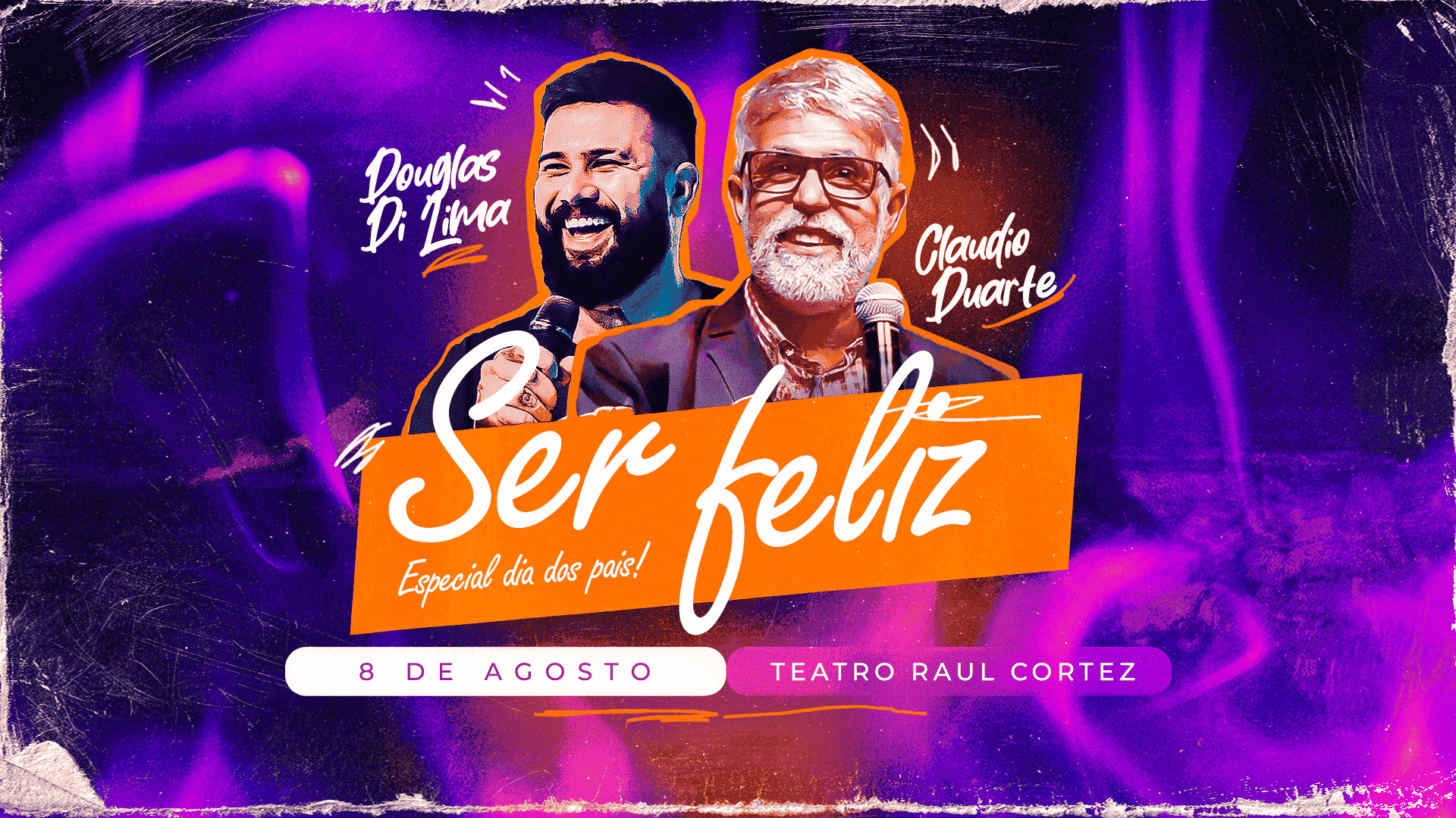 SER FELIZ Especial Dia dos Pais