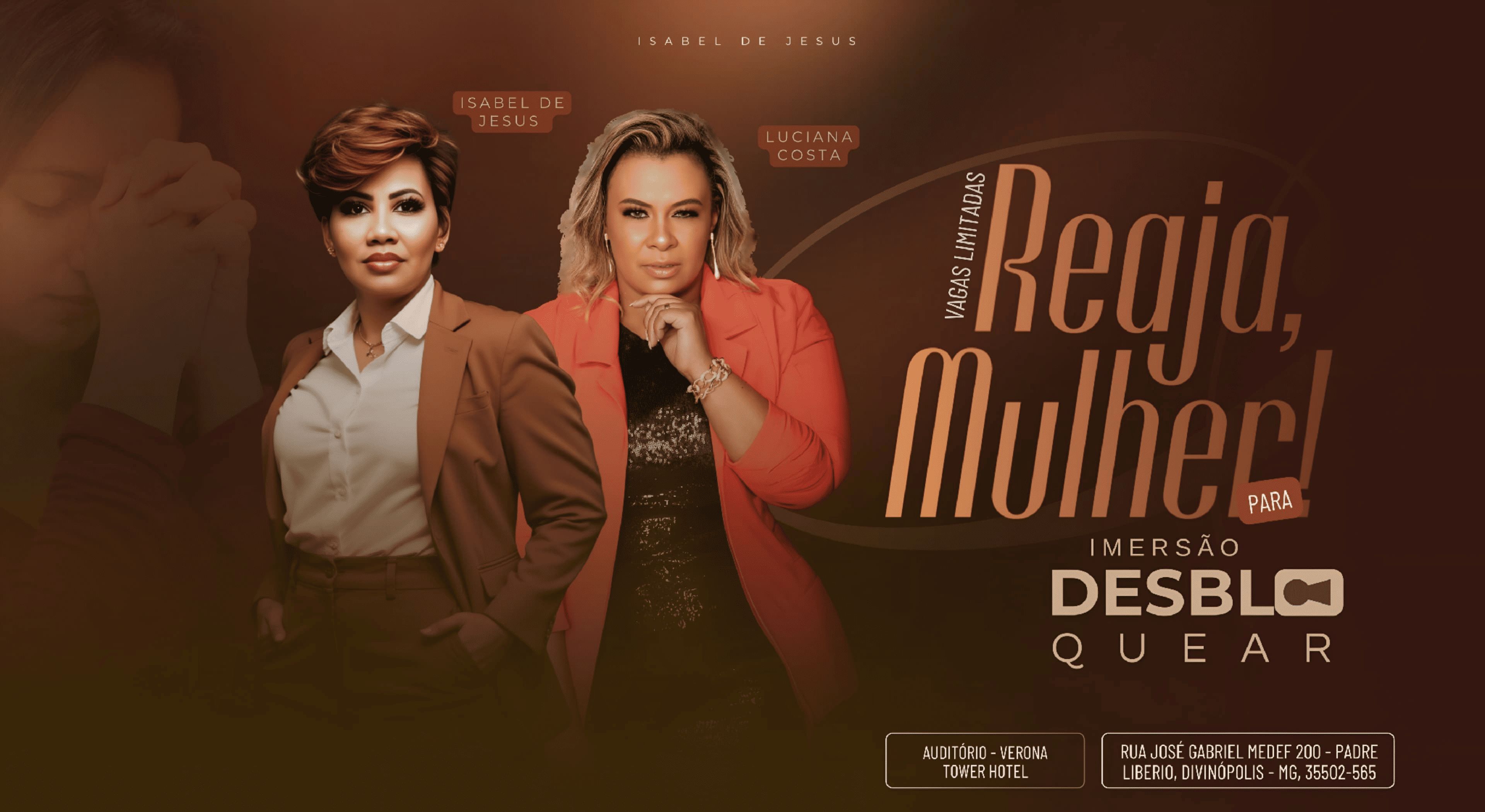 Reaja Mulher - Imersão Desbloquear