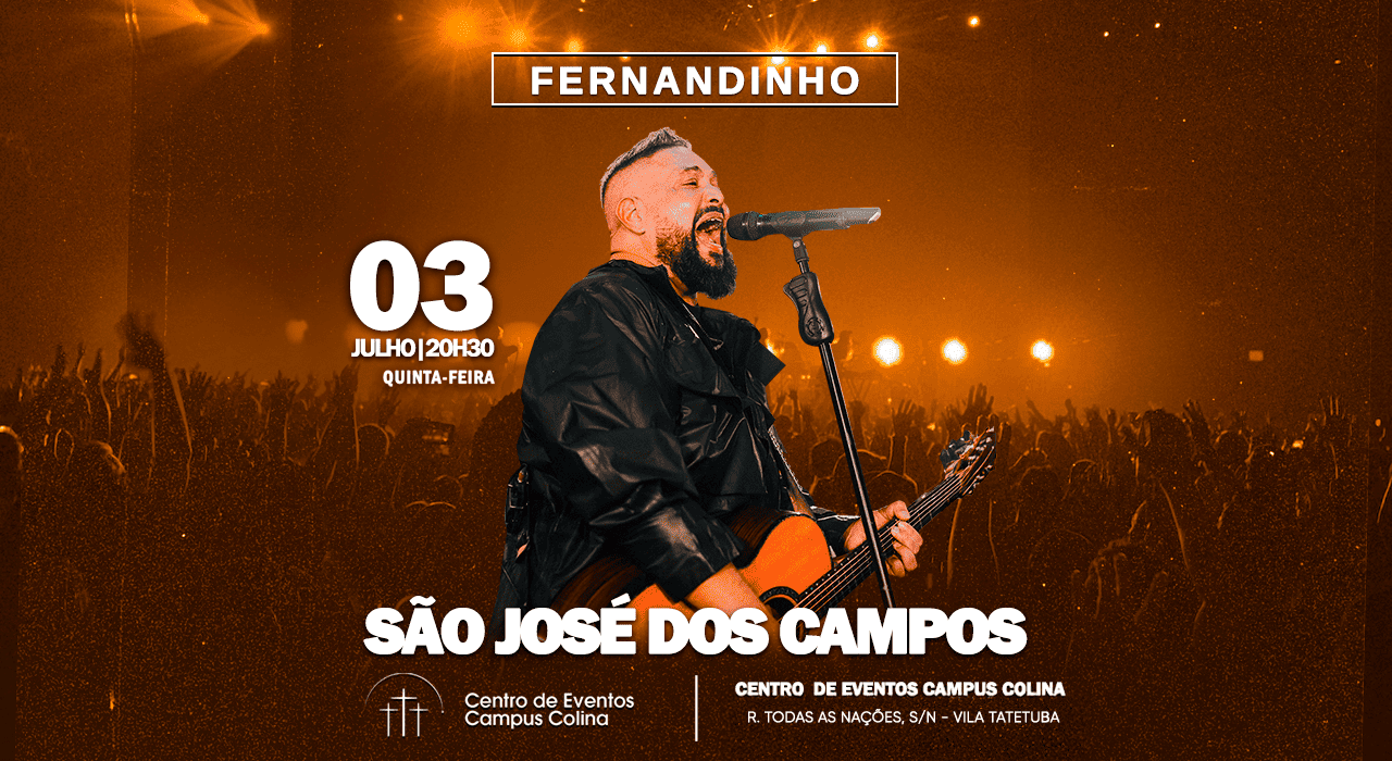 Fernandinho em São José Dos Campos