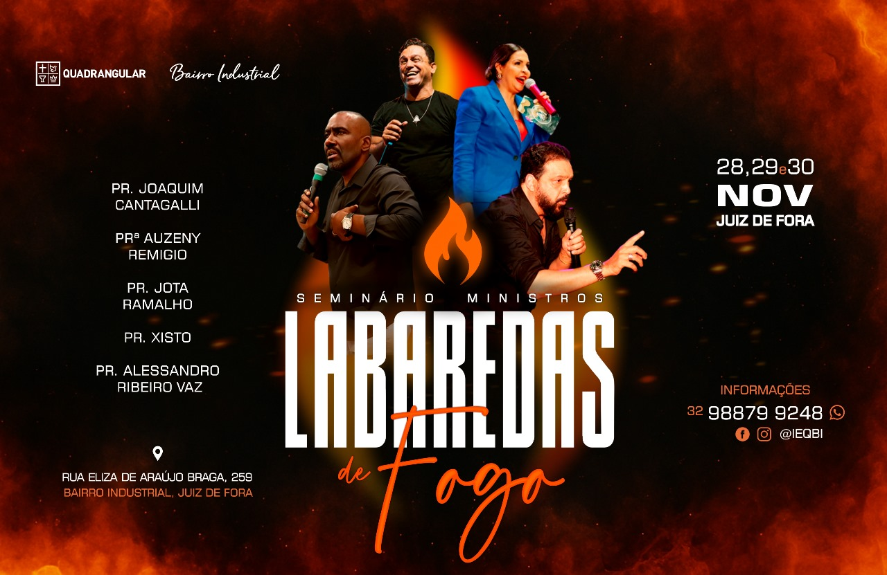 Seminário Labaredas de Fogo - Juiz de Fora