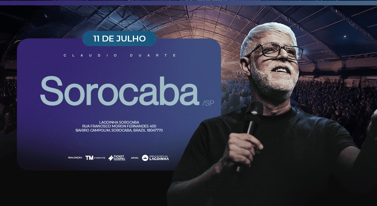 CLAUDIO DUARTE EM SOROCABA