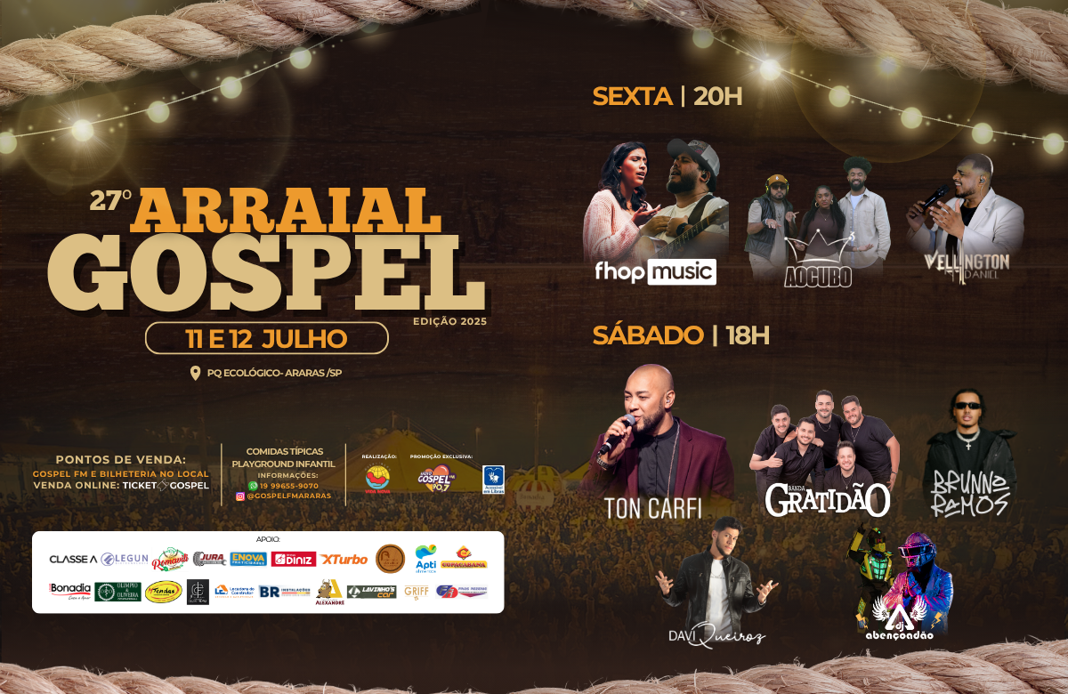 27 Arraial Gospel