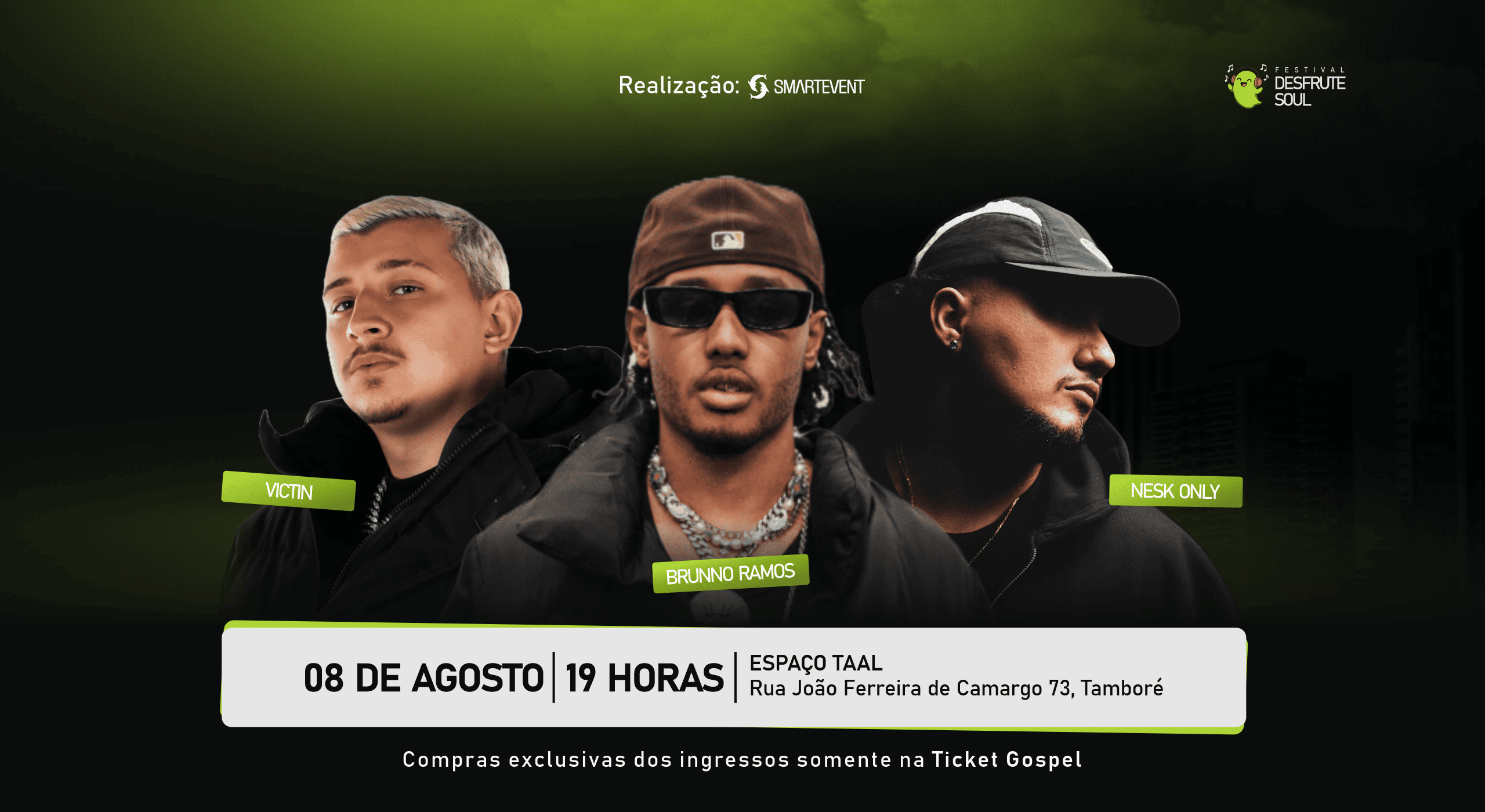Festival Desfrute Soul - Edição Trap Gospel