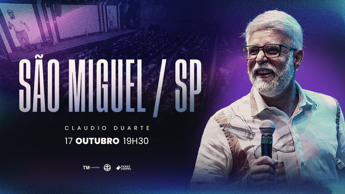Claudio Duarte em São Miguel