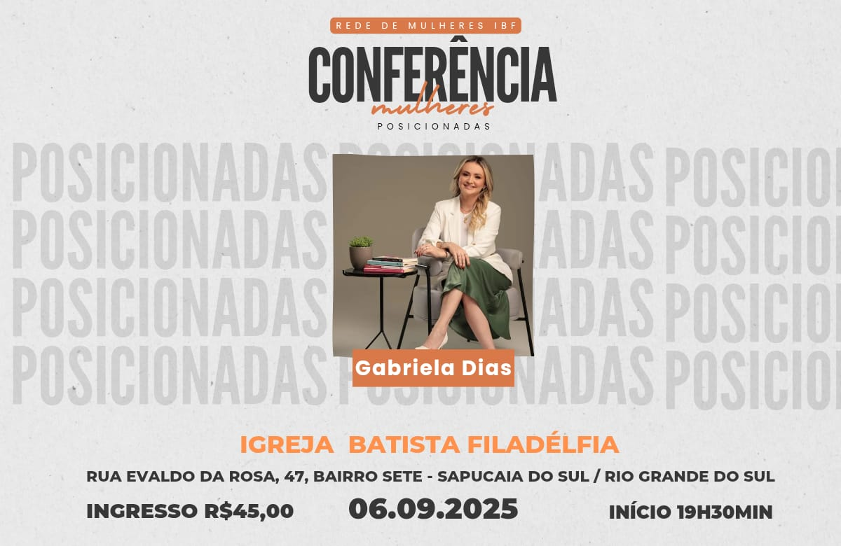 Conferência Mulheres Posicionadas