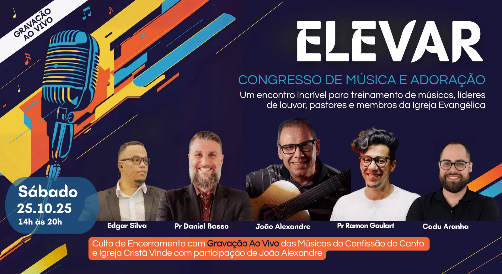 ELEVAR | CONGRESSO DE MÚSICA E ADORAÇÃO