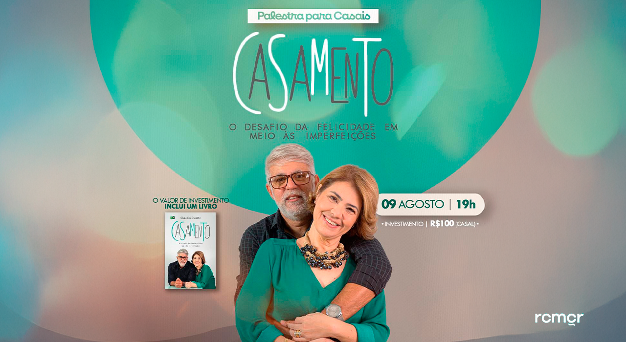 Palestra Para Casais - Claudio e Mary Duarte
