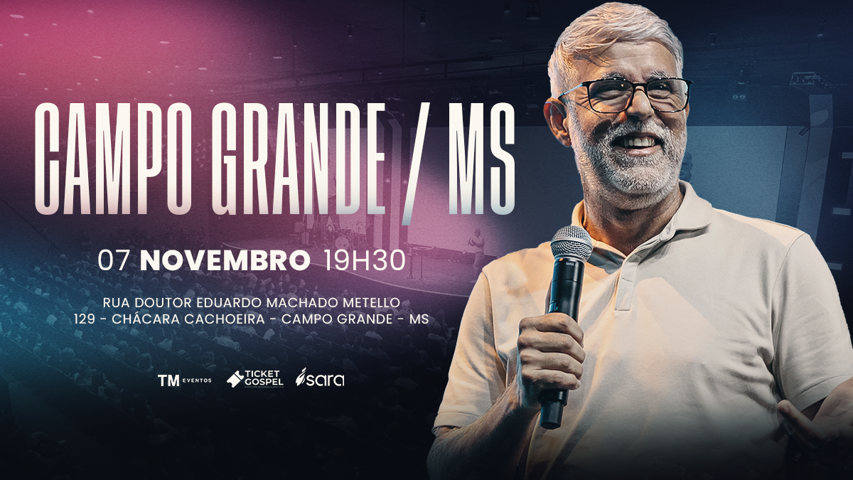 CLAUDIO DUARTE EM CAMPO GRANDE - MS