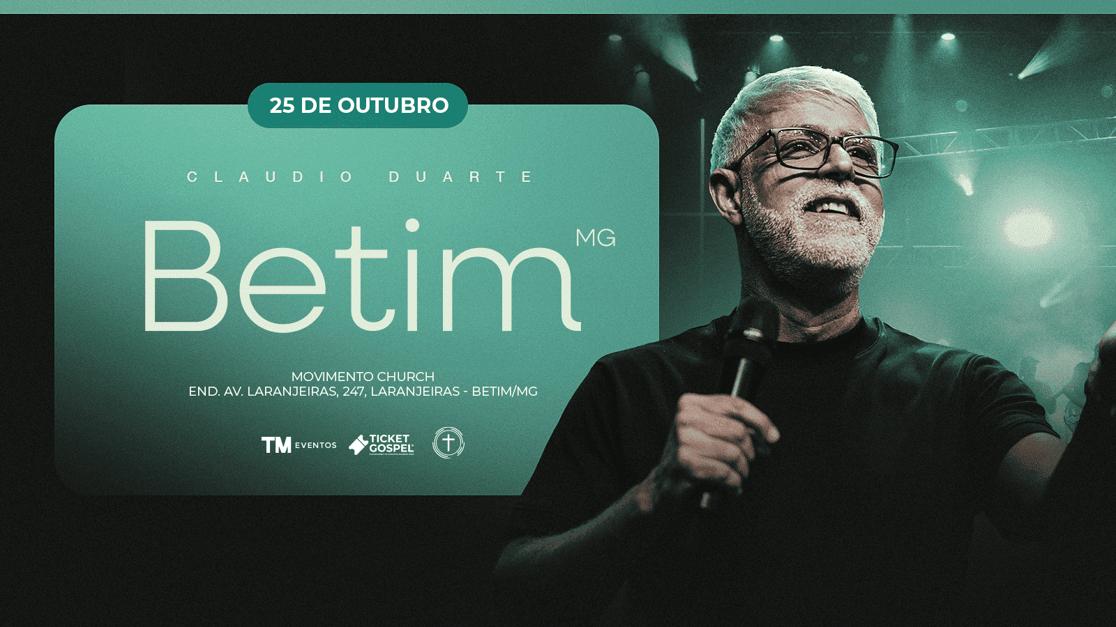 PR CLAUDIO DUARTE EM BETIM MG