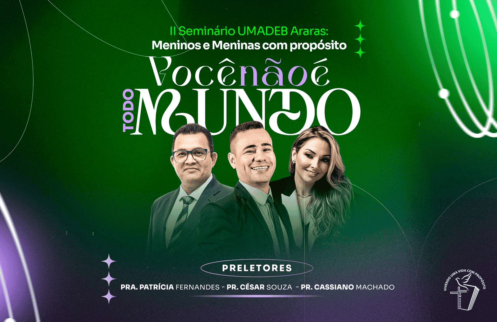 II SEMINÁRIO MENINOS &MENINAS COM PROPÓSITO