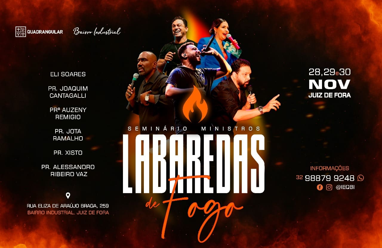 Seminário Labaredas de Fogo - Juiz de Fora