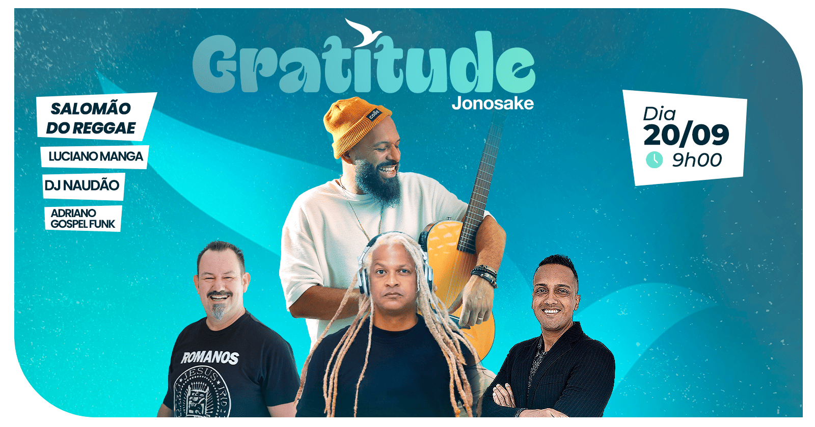 Gratitude Jonosake com Salomão do Reggae