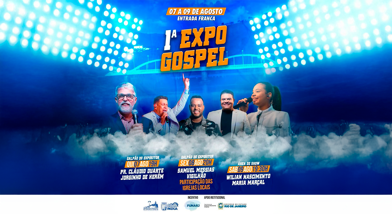 Primeira Expo Gospel Pádua 2025