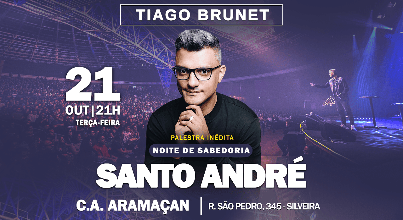 Tiago Brunet em Santo André
