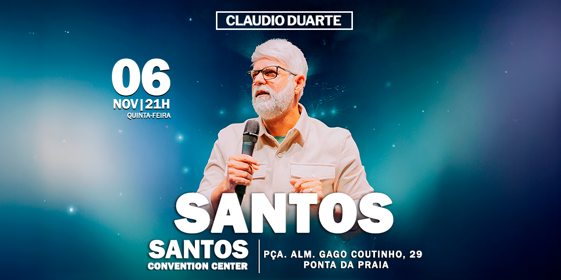 Claudio Duarte -Santos Convention Center