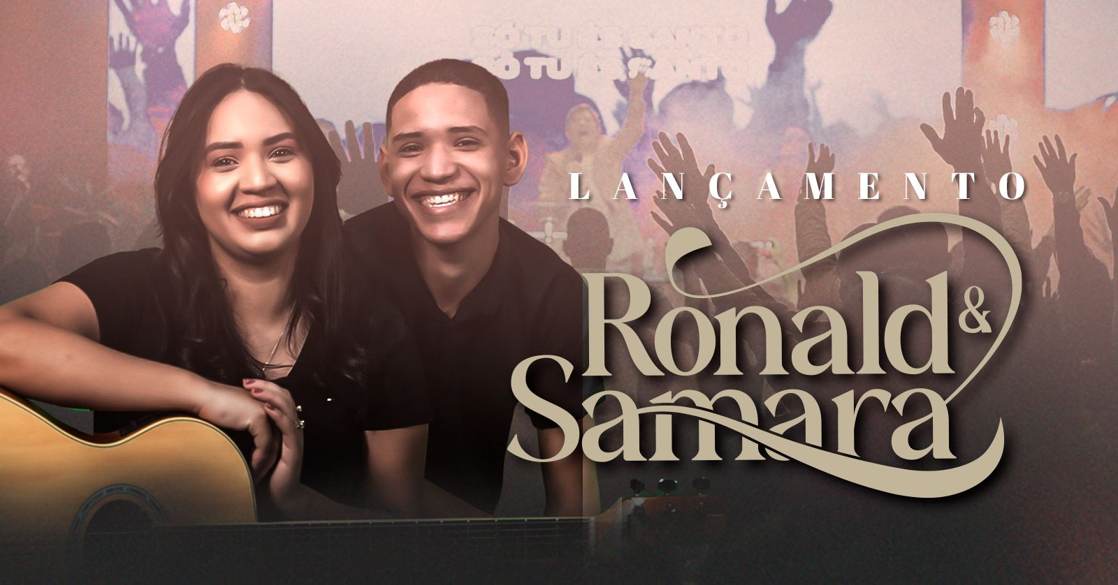 GRAVAÇÃO-DVD SAMARA E RONALD