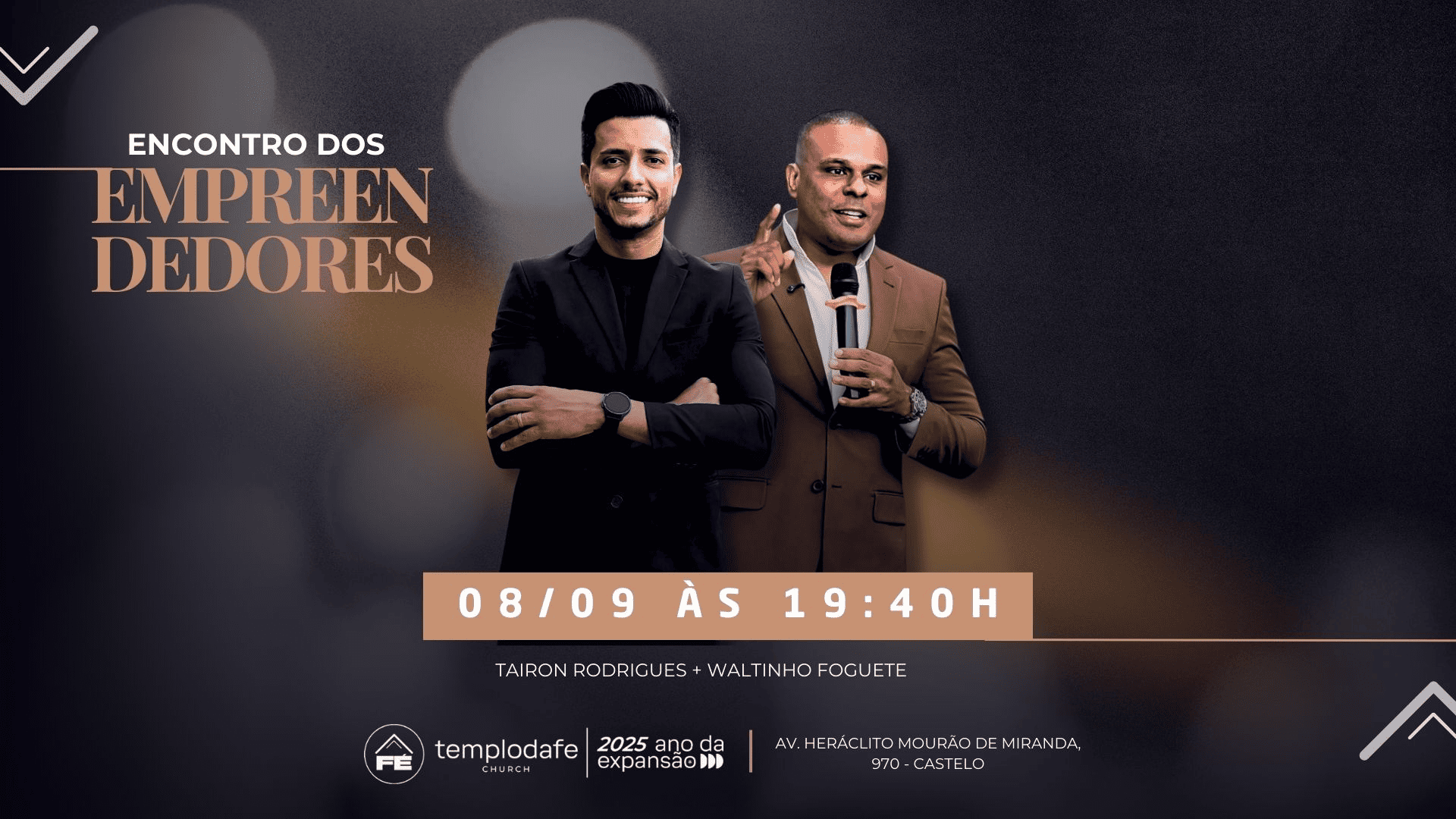 ENCONTRO DOS EMPREENDEDORES