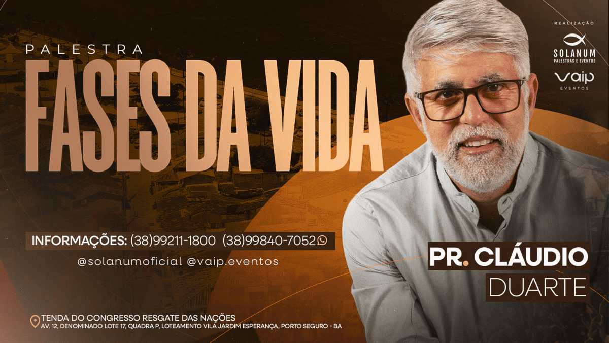 CLAUDIO DUARTE EM PORTO SEGURO