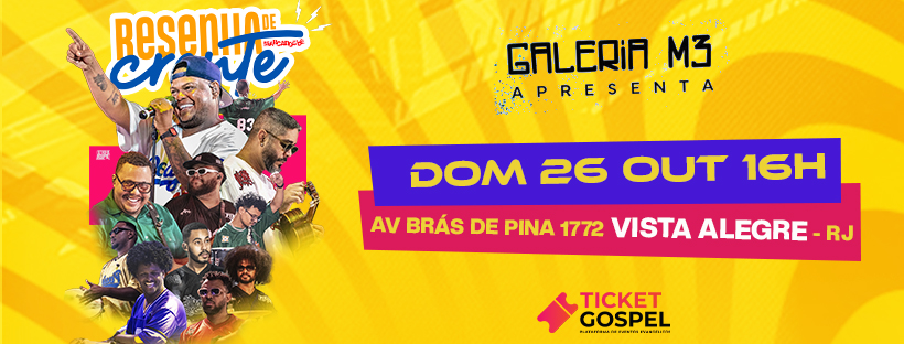 RESENHA DE CRENTE VISTA LEGRE RJ